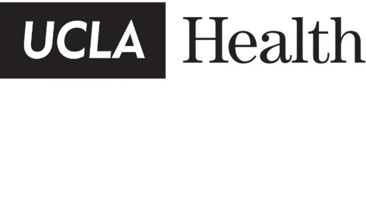 UCLA Health Logo Black