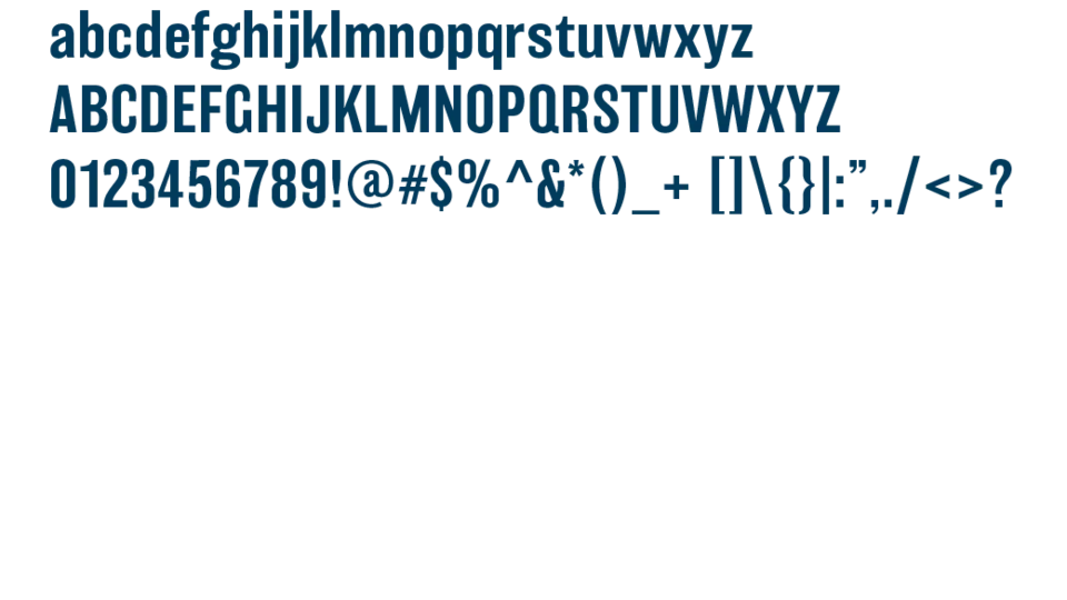 UCLA Fonts 0 Balboa Medium v5