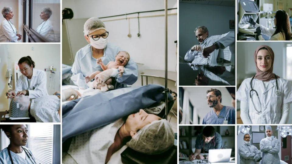 collage of clinical imagery for UCLA