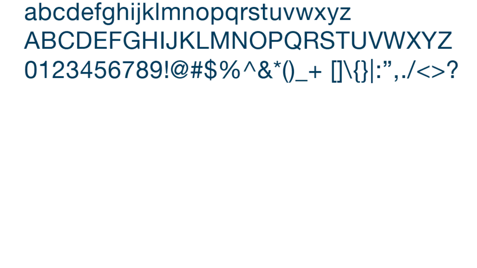 UCLA Fonts - Helvetica