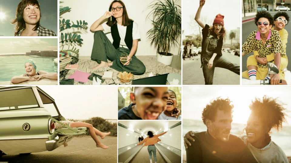 lifestyle reference imagery for UCLA