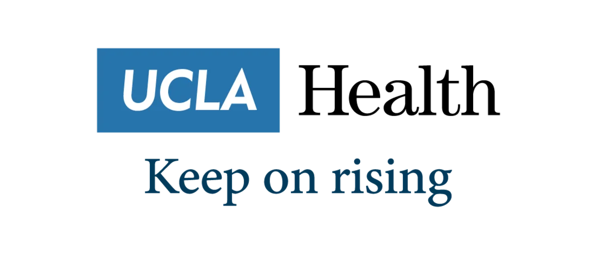 UCLA Health Logo with Tagline - Stacked