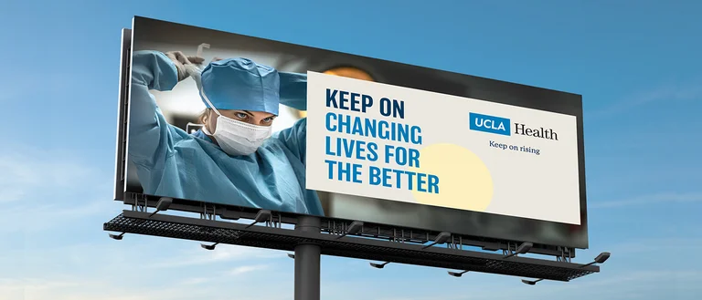 UCLA Health Billboard Ad