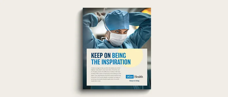 UCLA Health page Ad