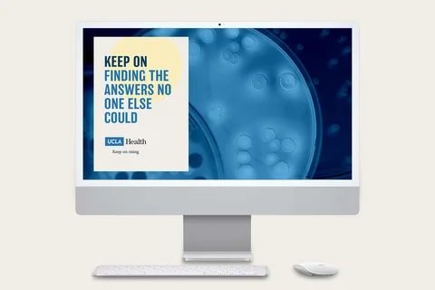 UCLA Health Keep on Finding the Answers No One Else Could monitor background