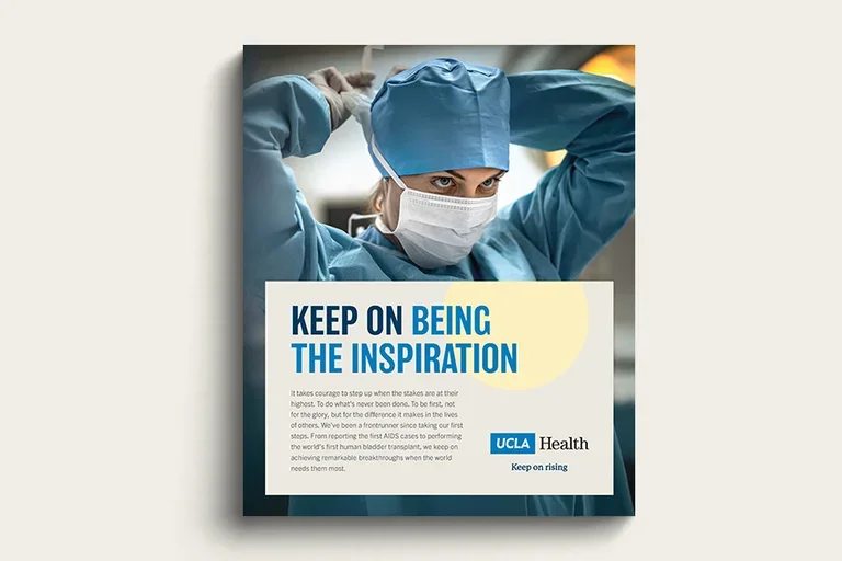 UCLA Health page Ad