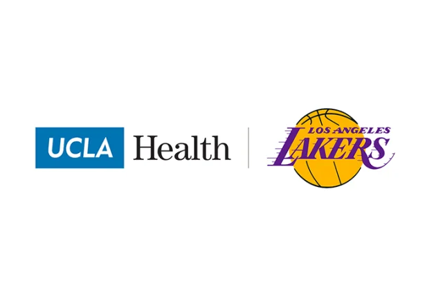 UCLA Co-Branded Logos - LA Lakers