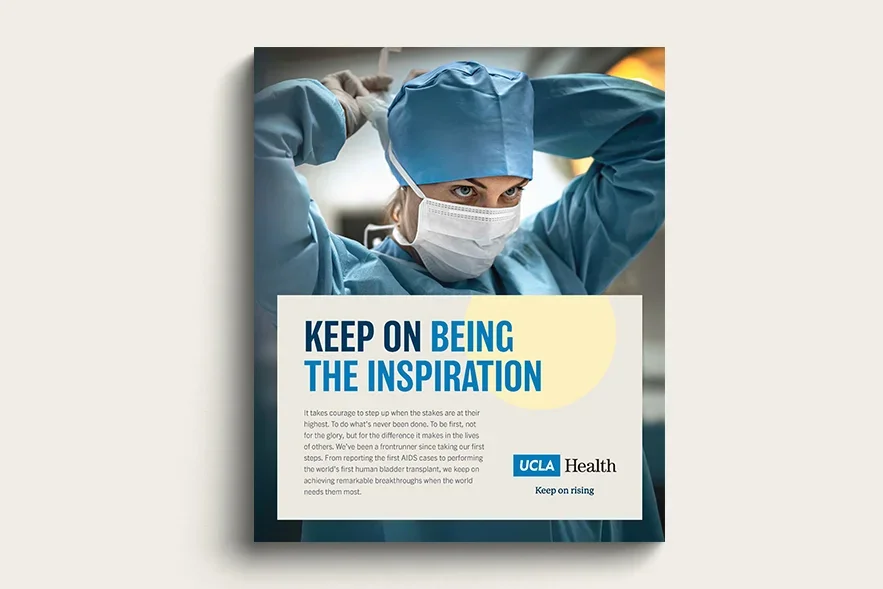 UCLA Health page Ad