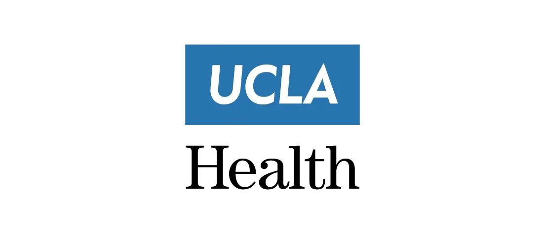 UCLA Health Logo - Stacked