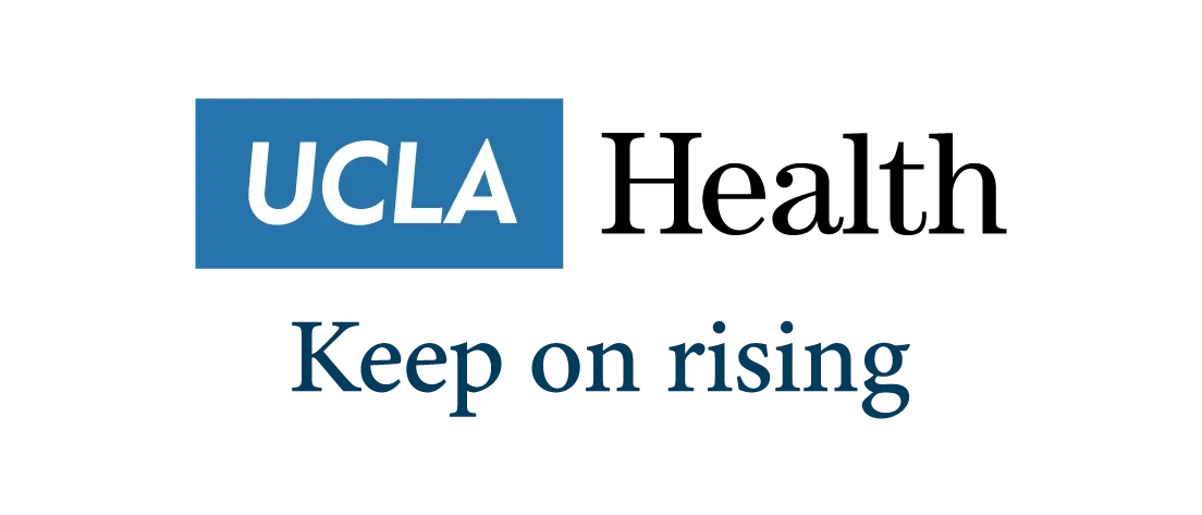 UCLA Health Logo with Tagline - Stacked